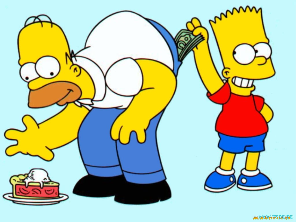 , the, simpsons